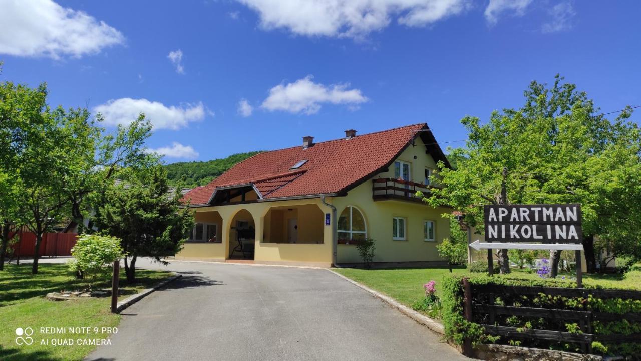 Apartment Nikolina Grabovac  Luaran gambar